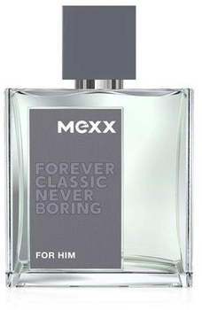 Woda toaletowa męska Mexx Forever Classic Never Boring 50 ml (8005610618302)