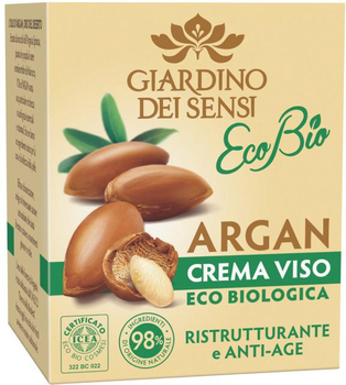 Krem do twarzy Giardino Dei Sensi Argan Anti-Age 50 ml (8011483083314)