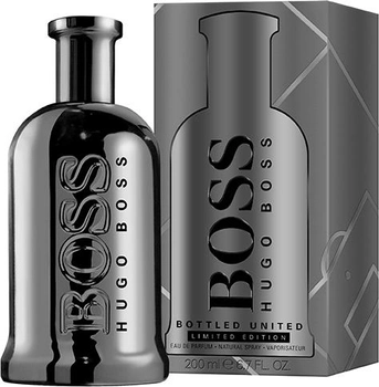 Woda perfumowana męska Hugo Boss Boss Bottled United 200 ml (3616302501298)
