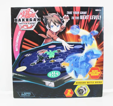 Настольная игра Bakugan Battle planet arena Арена Бакуган