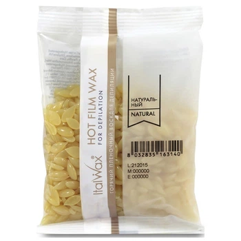 Віск в гранулах ItalWax 100 гр натуральний