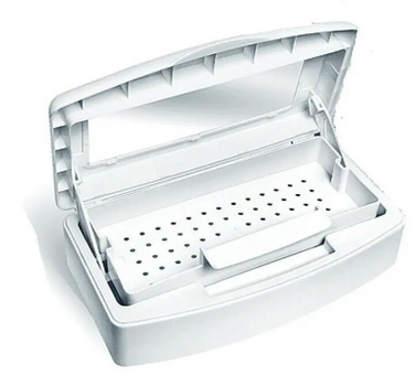 Контейнер для стерилизации маникюрных инструментов Sterilizing Tray 500 мл