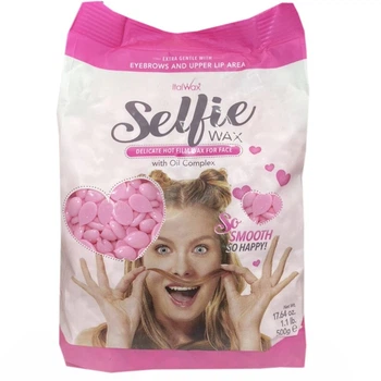 Воск горячий специально для лица SelfieWax 500 g