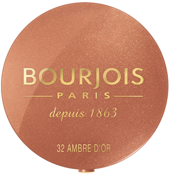 Bourjois Róż do policzków 32 Golden Amber 2,5 g (3614225613326)