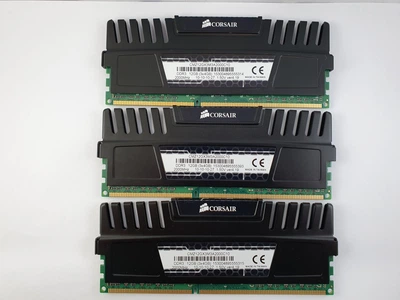 Комплект оперативной памяти Corsair Vengeance DDR3 12Gb (3*4Gb) 2000MHz PC3-16000 (CMZ12GX3M3A2000C10) 12064 Б/У