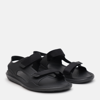 Чоловічі сандалії Crocs Swiftwater Molded Expedition Sandal 206526-060 43-44 (M10/W12) 28 см Black (191448525023_1914485243854)
