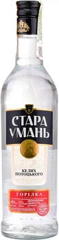 Горілка особлива Стара Умань Келих Потоцького 0.5 л 40% (4820219270355)