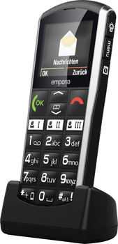 Telefon komórkowy Emporia Simplicity V27 Black