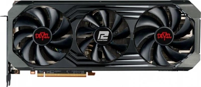 Відеокарта PowerColor AMD Radeon RX 6800 XT 16Gb Red Devil (AXRX 6800XT 16GBD6-3DHE/OC) (GDDR6, 256 bit, PCI-E v4.0) Б/в