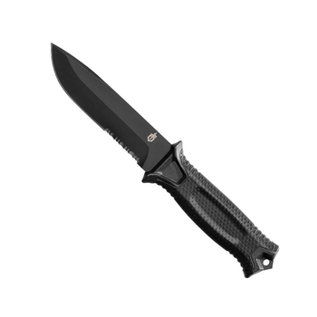 Тактичний ніж Gerber Strongarm Fixed Serrated Black 31-003648 (1027840)