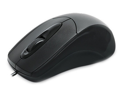 Мышка REAL-EL RM-207 USB Black