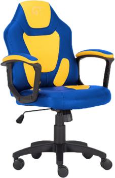 Кресло для геймеров GT Racer X-1414 Blue/Yellow (Kids)