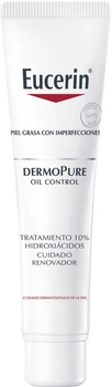 Крем для обличчя Eucerin DermoPurifyer Oil Control Skin Renewal Treatment для проблемної шкіри 40 мл (4005800182341)
