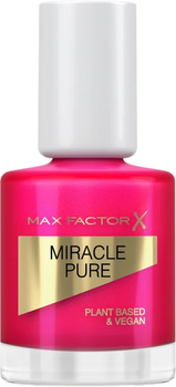 Лак для нігтів Max Factor Miracle Pure 265 Fiery Fuschia 12 мл (3616303252656)