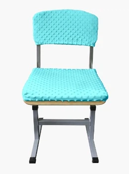 Чехол на школьный стул от MinkyHome 38×19/38×38 см Бирюзовый