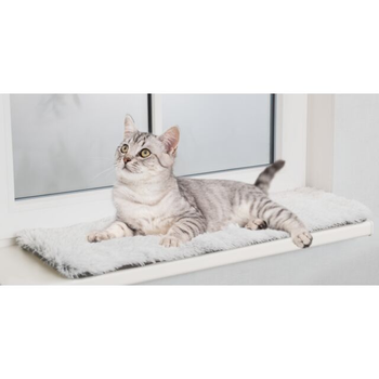 Лежак для кошек Trixie на подоконник 51 х 36 см из плюша