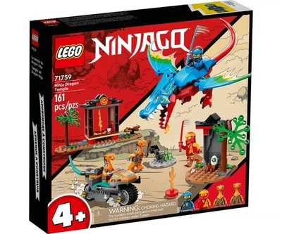 Конструктор LEGO NINJAGO Храм ниндзя-дракона (71759)