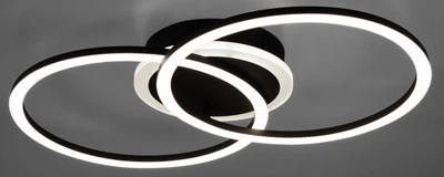 Люстра LED світлодіодна стельова Reality VENIDA 25W 3000lm 3000K (R62783132) на кухню, для спальні, для вітальні