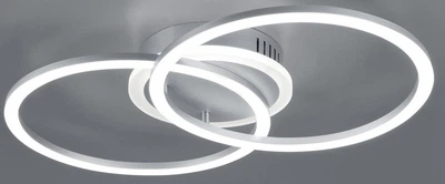 Люстра LED світлодіодна стельова Reality VENIDA 25W 3000lm 3000K (R62783187) на кухню, для спальні, для вітальні