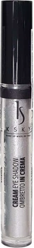 Тени для век жидкие кремовые KSKY Cream Eye Shadow жемчужные темно-серые 4 мл (8053329947152)