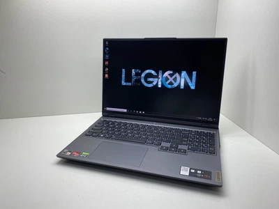 Новий ноутбук Lenovo Legion 5 Pro 15ACH6H 2K IPS Ryzen 7 5800H SSD 512 GB NVIDIA GeForce RTX 3060 8 GB