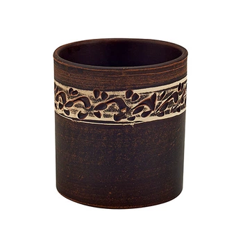Стакан глиняный 0,3л (ангоб) KR5078-3