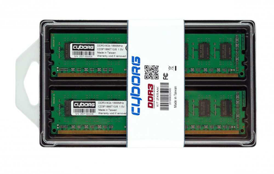 Модуль пам'яті Cyborg DDR3 8GB 1866Mhz (CD3F1866T10/8)