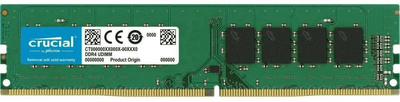 Модуль пам'яті Crucial DDR4 8Gb 2666 MHz (CT8G4DFRA266.C8FN)