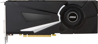 Відеокарта MSI GTX 1070 8Gb AERO OC (GTX 1070 8G OC) (GDDR5, 256 bit, PCI-E 3.0 x16)