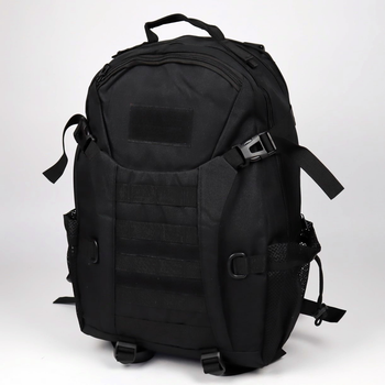 Тактичний штурмовий рюкзак Molly Nylon 900d 35 л Black