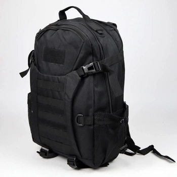 Тактический штурмовой рюкзак Molly Nylon 900d 35 л Black