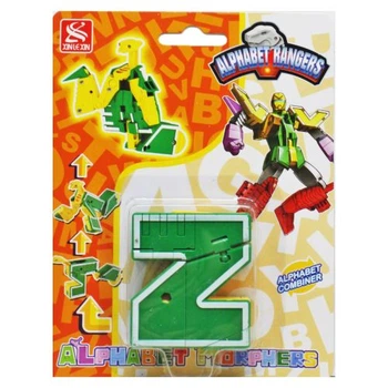 Трансформер Alphabet Rangers: Буква Z XINLE XIN 2911 – игрушки с