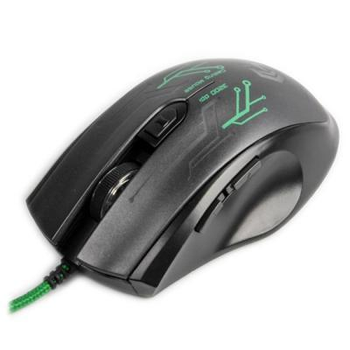 Мышь Gembird MUSG-003-G Green USB
