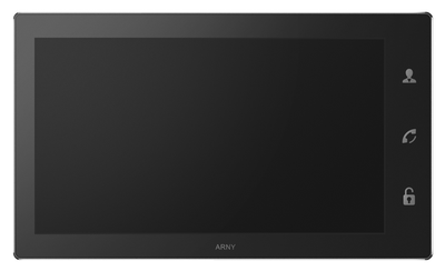 IP видеодомофон ARNY AVD-1060 2MPX WiFi Black