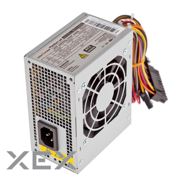 Блок питания LOGICPOWER micro-ITX 400W FAN 8cm Bulk 20+4pin (400W 8cm 1418)