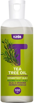 Масажна олія для тіла VIRDE Чайне дерево 100 мл (8594062350828)
