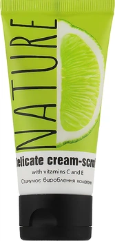 Делікатний крем-скраб з вітамінами С та Е - Bioton Cosmetics Nature 50ml (1045130-66708)