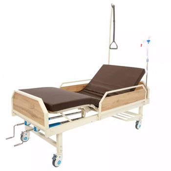 Кровать для лежачих больных MED1-C09UA (бежевая) (MED1-C09UA)