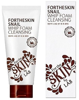 Пенка для умывания с муцином улитки - Fortheskin Snail Whip Foam Cleansing 180ml (1177653-118919)