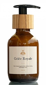 Гель для очищения кожи лица с маточным молочком - Moon&Rune Gelee Royale Gel 100ml (1171571-109011)