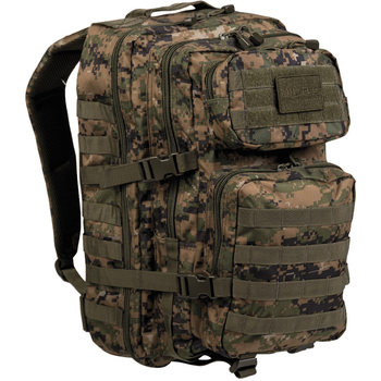 Рюкзак тактический Mil-Tec US Assault Pack II 36 л Digital-woodland