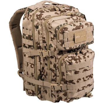 Рюкзак тактичний Mil-Tec US Assault Pack II 36 л Fleckdesert