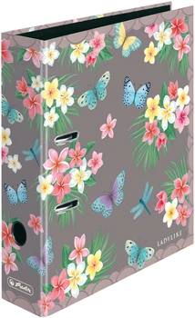 Папка-регистратор Herlitz Ladylike Butterfly А4 8 см (50044061)