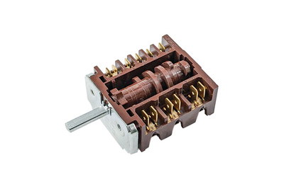 Переключатель для духовки и электроплиты Whicepart 46.27266.813, Indesit C00013413 (6+1)