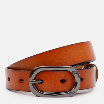 Ремень женский кожаный Laras CV10ZK-052g-brown 110 см Коричневый (ROZ6400176554)
