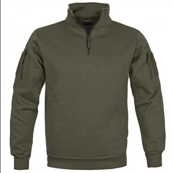 Кофта тактическая Olive Mil-Tec Tactical Sweatshirt 11472512-2ХL