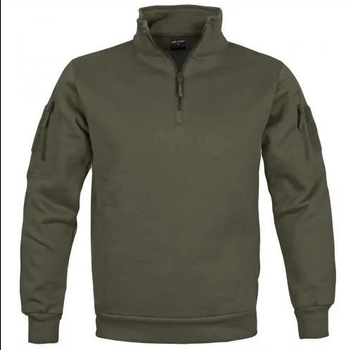 Кофта тактическая Olive Mil-Tec Tactical Sweatshirt 11472512-М