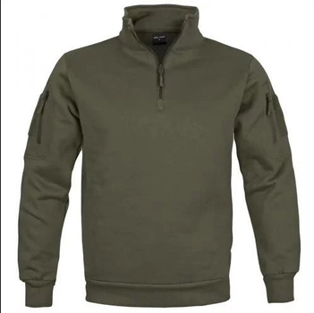 Кофта тактична Olive Mil-Tec Tactical Sweatshirt 11472512-М