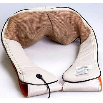 Универсальный массажер Massager of Neck Kneading, Электрический массажер для шеи, плеч, спины и поясницы