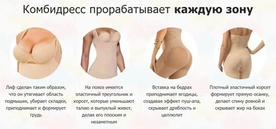 Комбидресс Slim&nbsp;Shapewear L Телесный (FG22)